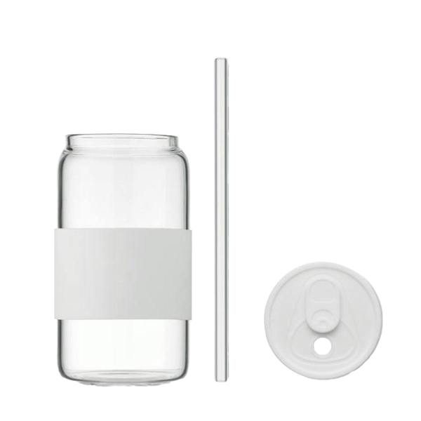 MidOcean Borosip Borosilicate Glass 550ml Tumbler - White/Transparent - 