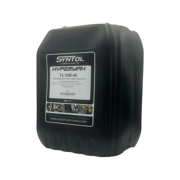 Syntol Hypermax T4 10W-40 Fully Synthetic Heavy Duty Diesel Engine Oil 20L