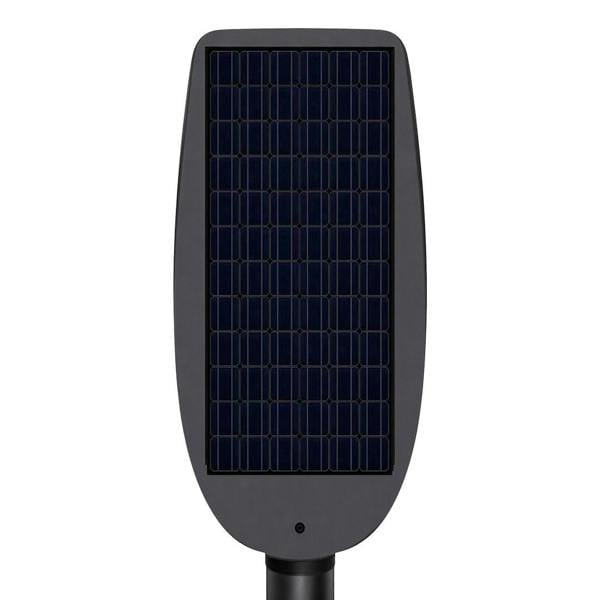Milagro Venice Solar Lamp 200W 1500Lm 4000K Ip65 Black