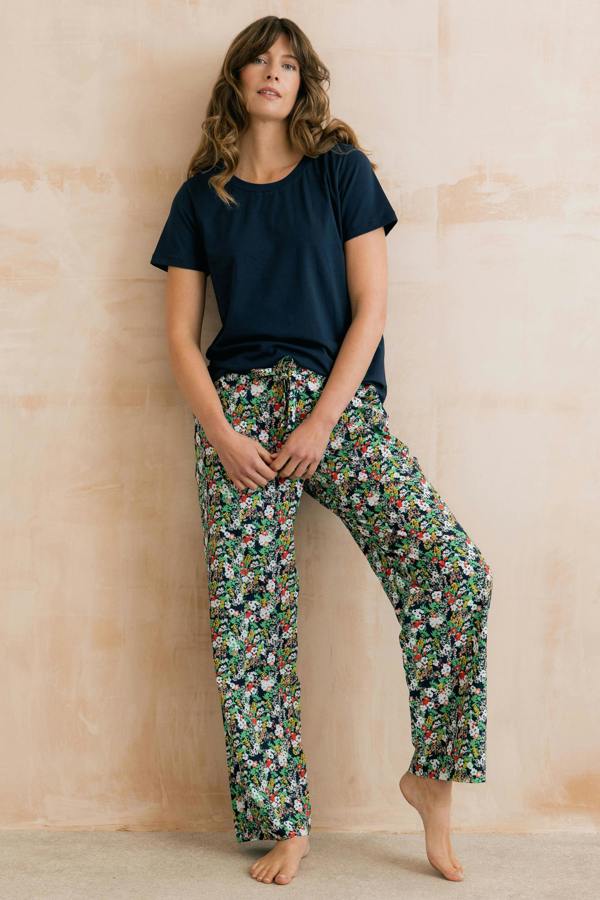Lily & Me Mayflower Pyjama Set Navy