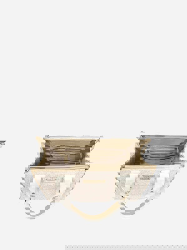 Valentino Special Camy Shopping Bag in Ivory (37cm)