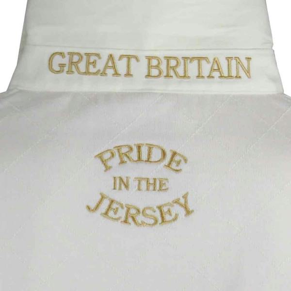 Great Britain Rugby League Shirt 1962 Collar
