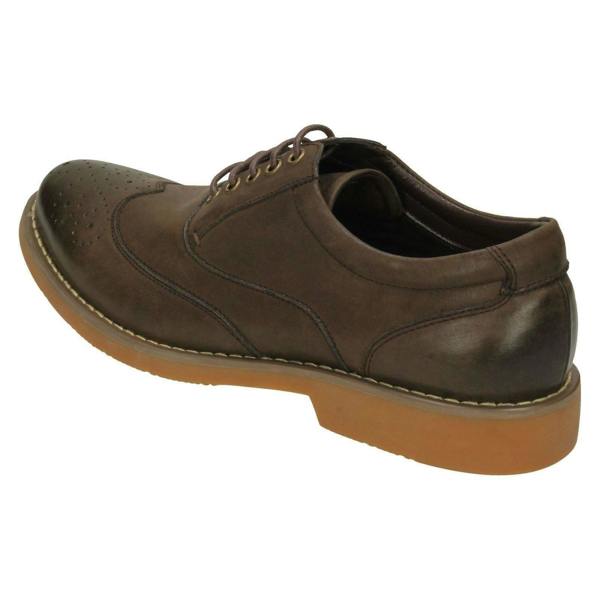 Thomas Blunt Mens Thomas Blunt Formal Brogue Shoes A2140