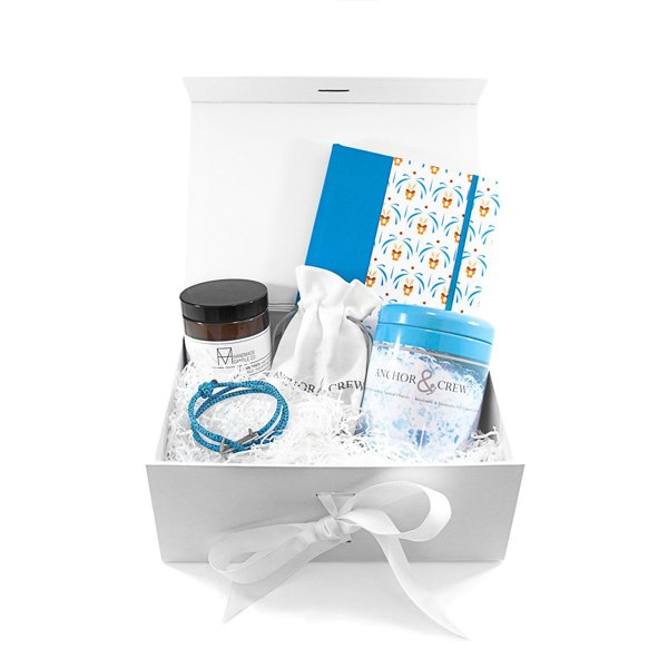 Anchor & Crew Bundle Gift Set One w/ Admiral Bracelet (Various Colours)