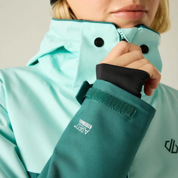 Dare 2B Womens/Ladies Flurry III Ski Jacket - Water Ballet/Mediterranea - 