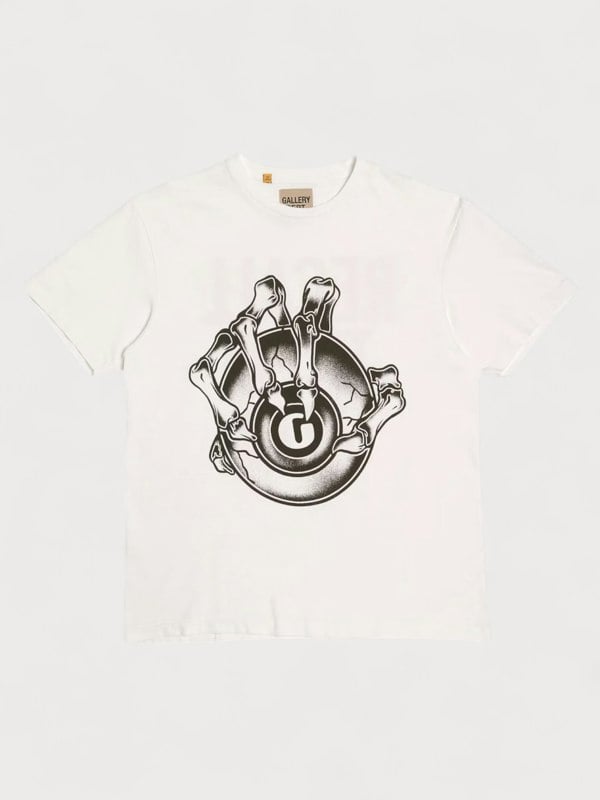 Gallery Dept. Big G Ball Tee White - Mens