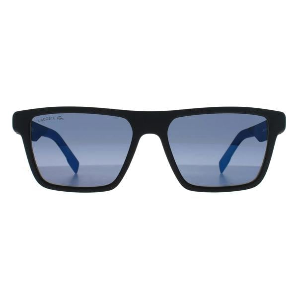 Lacoste Sunglasses L998S 003 Matte Black Blue Blue