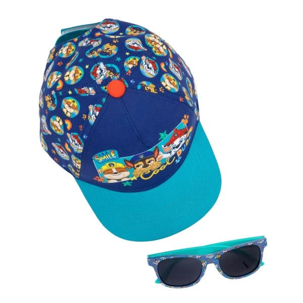 Paw Patrol Boys Sunglasses Baseball Cap Set - Blue