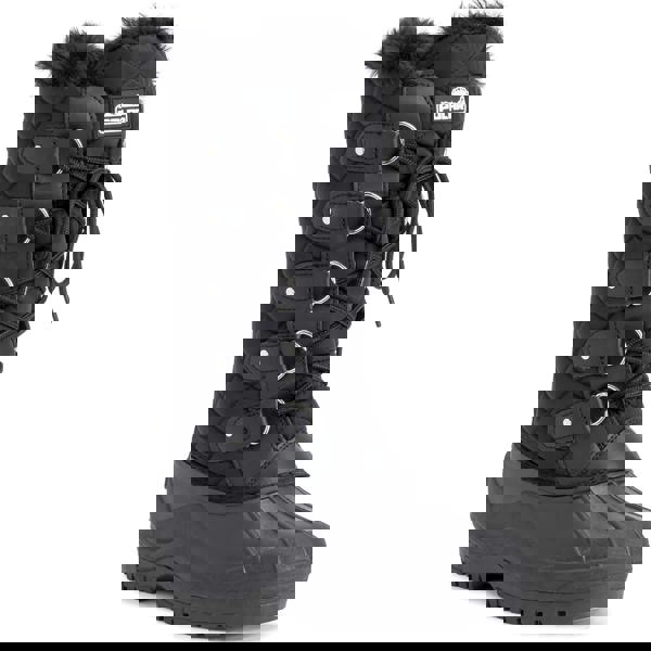 VIVA Polar Womens Tall Quilted Tactical Mountain Knee High Walking Boots