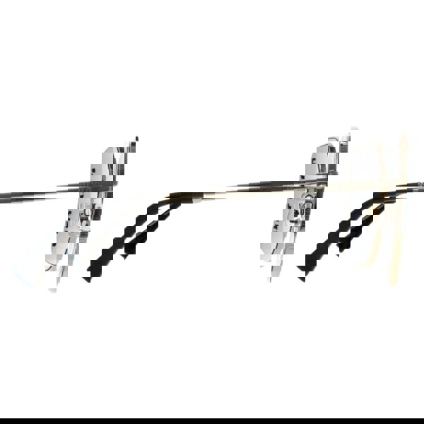 Miu Miu Sunglasses MU51YS ZVN5S0 Pale Gold Dark Grey