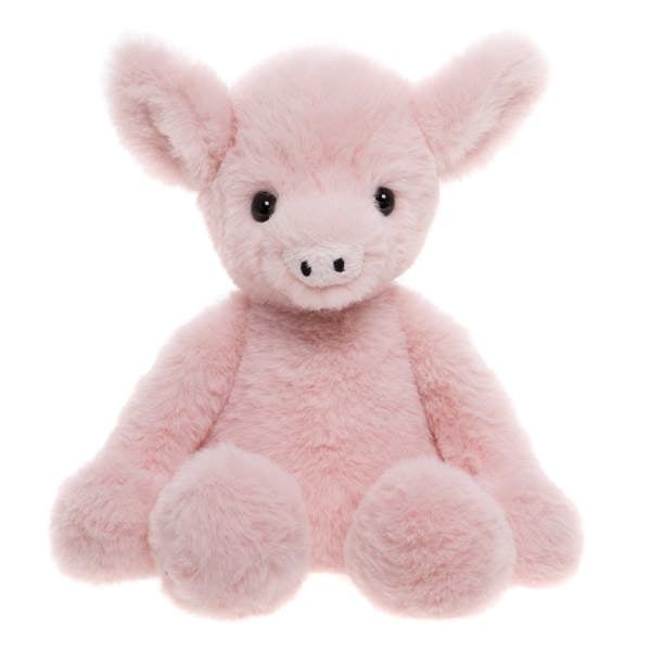 Charlie Bears Truffles Piglet Bubblegum Pink M