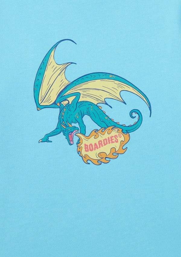 BOARDIES Dragons Kids T-Shirt