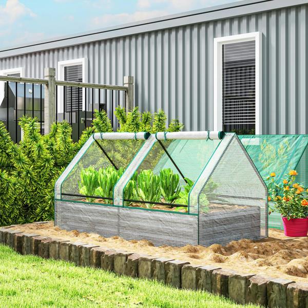 Multi-functional Garden Bed