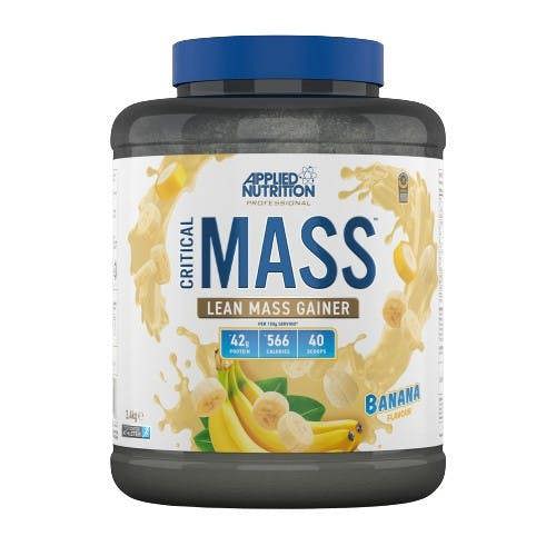 Applied Nutrition Critical Mass - Professional, Banana - 2400g