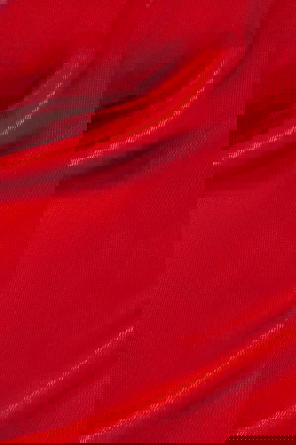 Halter Cowl Neck Back Maxi Dress - Red DR4387