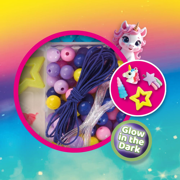 SES Creative Galaxy jewellery beads set