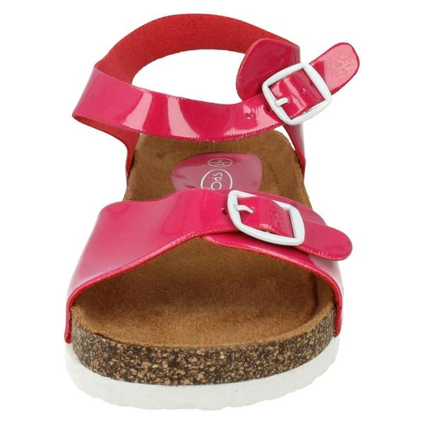 Spot On Girls Spot On Synthetic Buckle Fastening Sandals