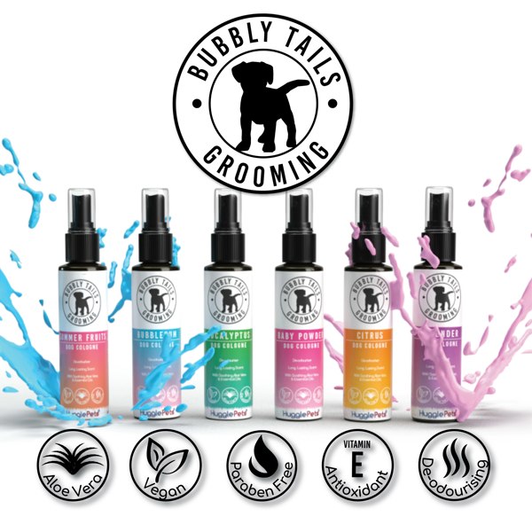 HugglePets Bubbly Tails Dog Cologne