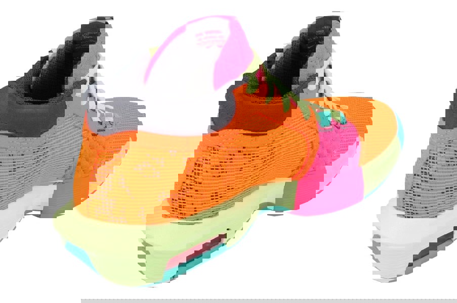 Nike Lebron Witness VIII Mens Basketball Trainers Fb2239  800 - Total Orange Thunder Blue 800 - Photo 2