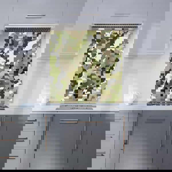 Warren Reed - Designer Camouflage Design Kitchen Splashback