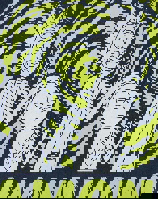 Rick And Morty Mens Blue Rick, Morty Sweatshirt