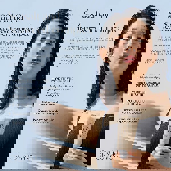 GROWUS Sea Salt Therapy Scalp Scaler 250g