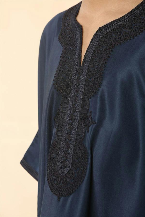 Infinity Leather Kid's Boys Moroccan Thobe Djellaba Jubba Robe Eid