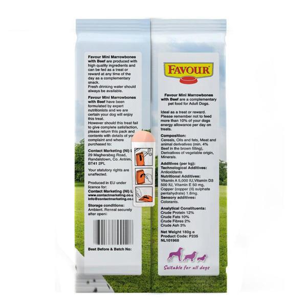 Favour Mini Marrowbone with Beef 150g