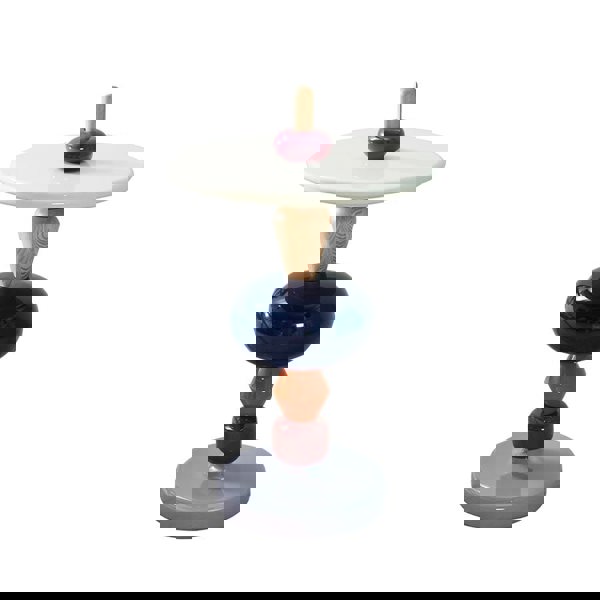 Aspasia Side Table, Ash wood-Rit Concept-Rit Concept