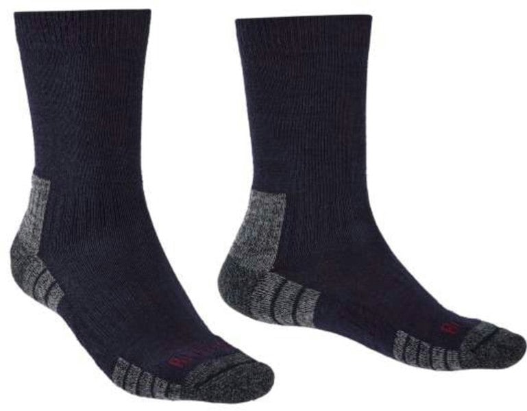 Bridgedale Men's Lightweight Merino Performance Hiking Crew Socks {BR-710152}
