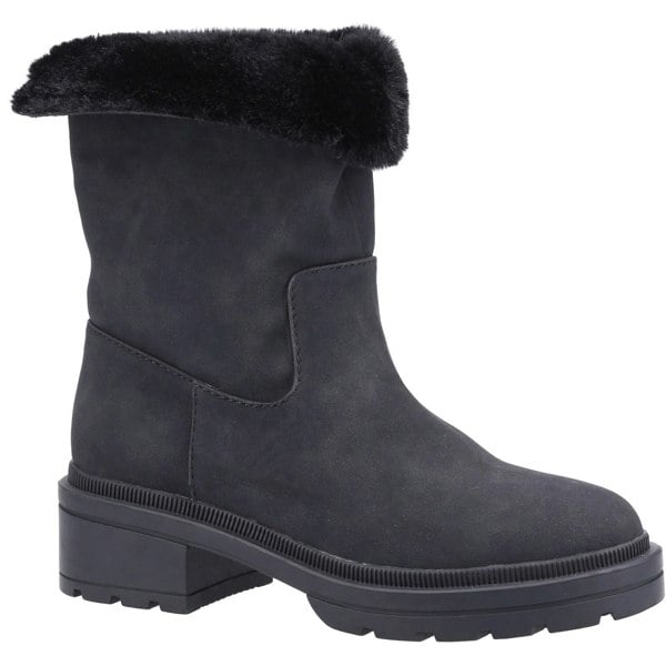 Rocket Dog Idea Mid Boot - Black