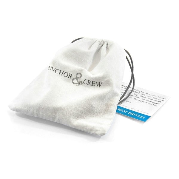 Anchor & Crew Pouch, Guarantee and Designer Card