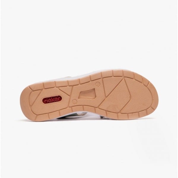 Rieker 64353-52 Womens Sandals - Green