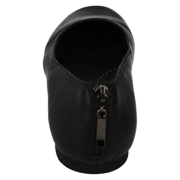 Leather Collection Ladies Leather Collection Flat Shoes