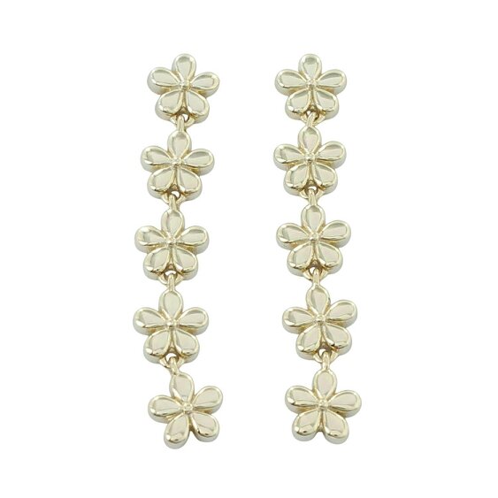 Reeves & Reeves Daisy Chain Drop Earrings