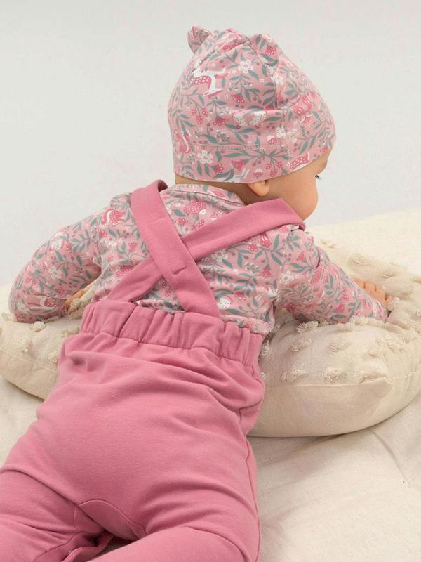Kite Baby Organic Little Mouse Dungarees
