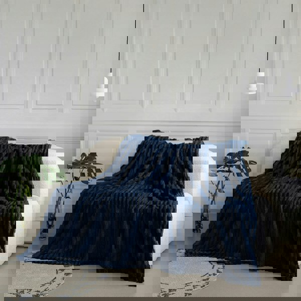 Velosso Chunky Cord Super Soft Plush Heavy Blanket - 200cm x 240cm
