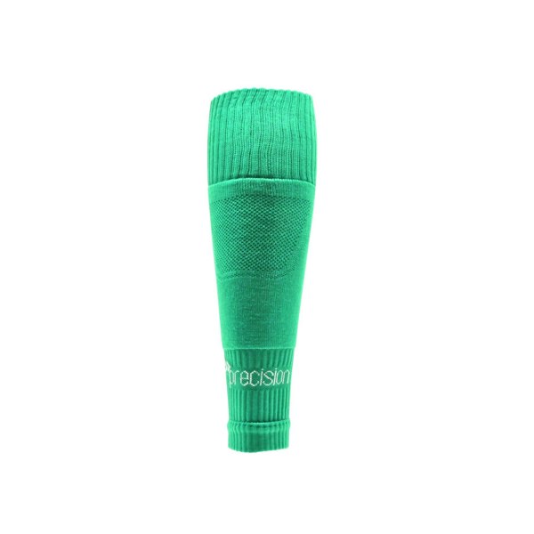 Precision Unisex Adult Pro Compression Footless Socks - Emerald