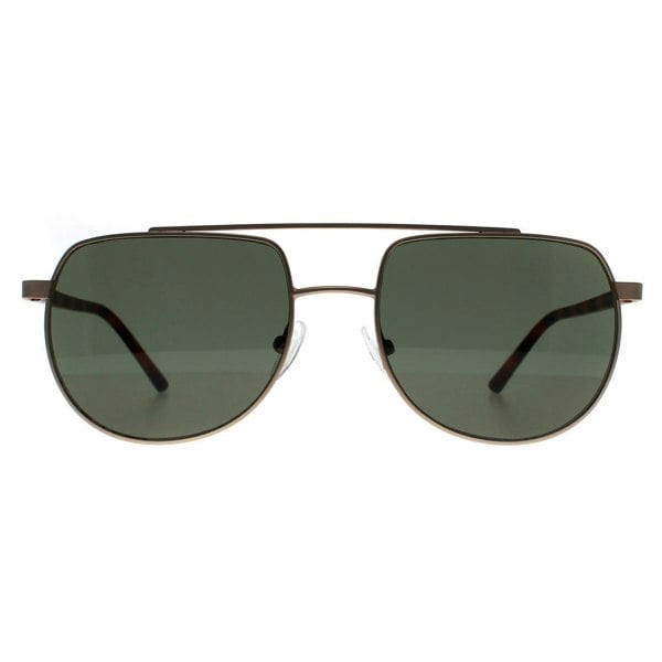 Calvin Klein Sunglasses CK20301S 716 Matte Light Gold Green