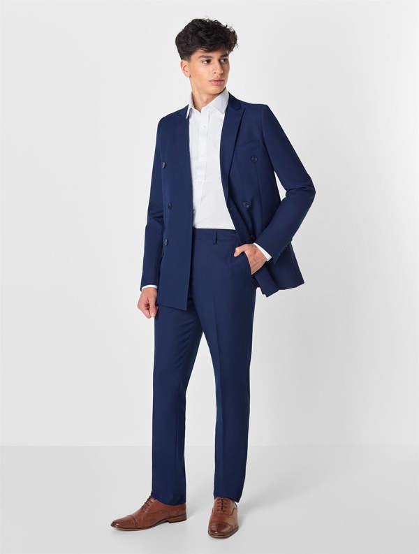 Boys blue suit