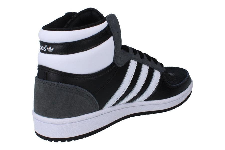 Adidas Originals Top Ten Rb Mens Trainers Sneakers Shoes  GX0742 - Black White Grey GX0742 - Photo 2