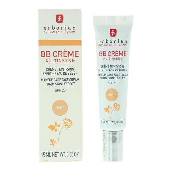 Erborian BB Cream with Ginseng Face Cream 15ml - Dore