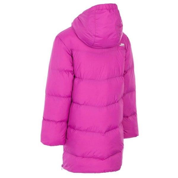 Trespass Childrens/Kids Pleasing Padded Jacket - Purple Orchid