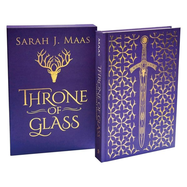 Throne of Glass Collector's Edition Box Set by Sarah J. Maas