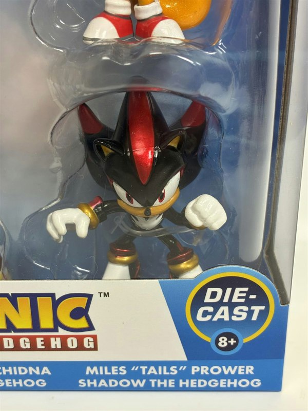 MCSlots Sonic The Hedgehog 4 Figure Set 2.5 Inches Jada 35605