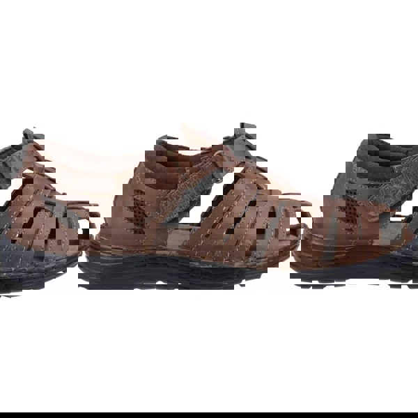 Hush Puppies Albert Leather Men's Tan Sandals