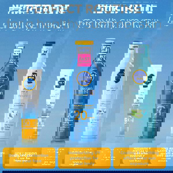 Nivea Sun Care Protect & Moisture SPF20 Lotion 200ml - Additional 7