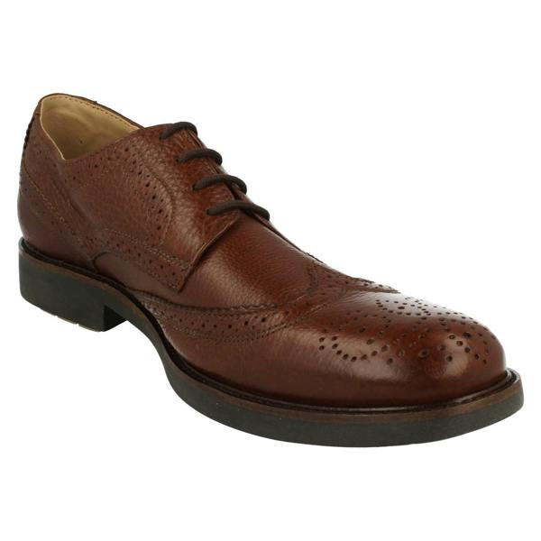 ANATOMIC Mens Anatomic Smart Brogue Styled Shoes Palma