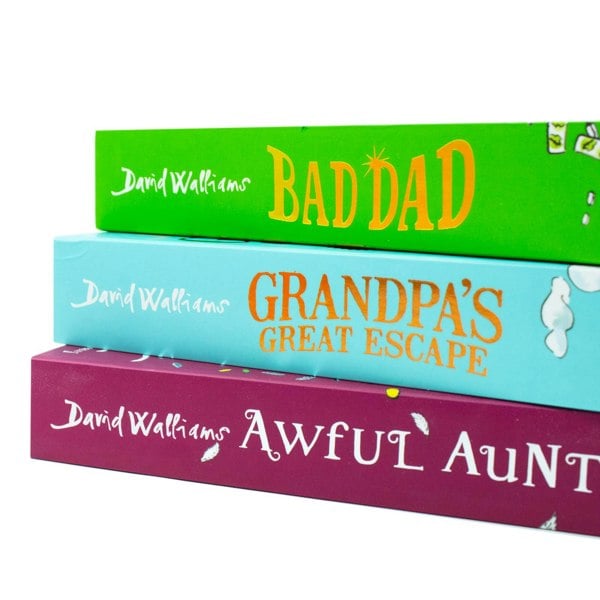 The World of David Walliams: Fun-Tastic Families Box Set by David Walliams