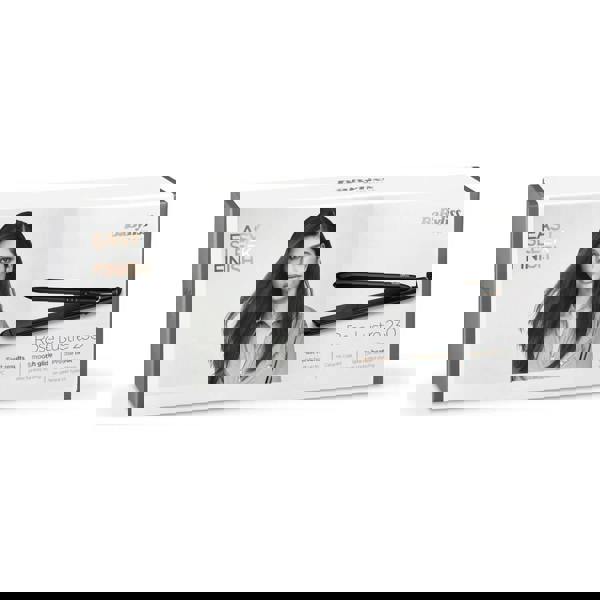 BaByliss 2515DU Rose Lustre Hair Straightener - Black